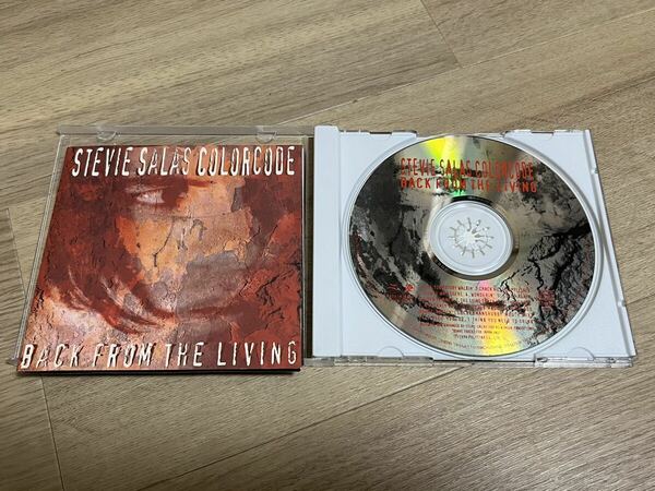 中古CD Stevie Salas Color Code BACK FROM THE LIVING