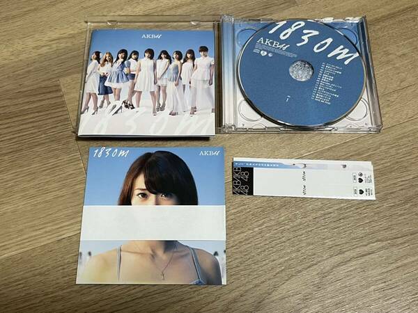 中古CD AKB48 1830m 帯付き