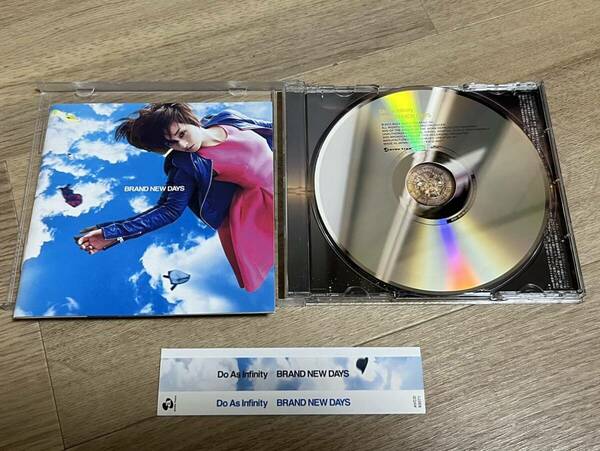 中古CD Do As Infinity Brand New Days 帯付き