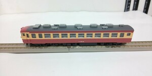 【ジャンク品】Tomix トミックス ９２２３７ ばらし 国鉄 急行型電車 クモハ４５５（クモハ４７５）（455系 475系 急行型 クモハ）