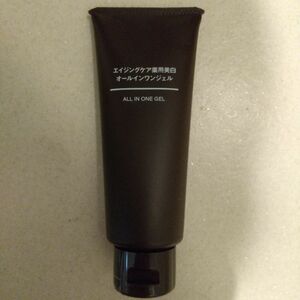 無印 MUJI 薬用美白オールインワンジェル エイジングケア 新品