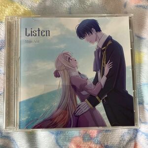 CD 荒井麻珠/Listen アニメ盤 (TVアニメ 「外科医エリーゼ」 エンディングテーマ) [SME]