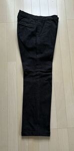 MARGARET HOWELL COTTON SLACKS SIZE L