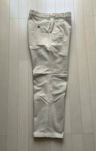 ZEGNA SPORTS COTTON PANTS SIZE 32