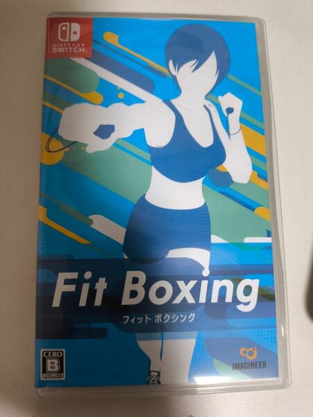 【Switch】 Fit Boxing　動作確認済み