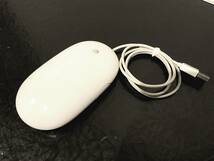 Apple Mighty Mouse A1152 アップル マイティマウス【中古・美品】_画像1