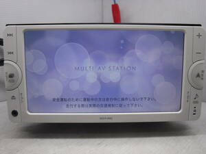 トヨタ純正 メモリーナビ NSCP-W62 CD/SD/ワンセグＴＶ/Bluetooth　中古