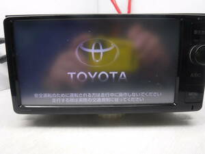  Toyota оригинальная навигация NSZN-W64T CD/DVD/SD/ Full seg TV/Bluetooth б/у 