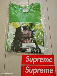 新品未使用 supreme Buju Banton photo Tee ブジュバントン フォト Tシャツ シュプリーム box green M logo