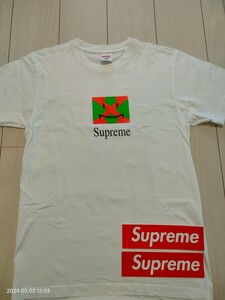 supreme X Tee 13S/S white プリント Tシャツ エックス ホワイト 半袖 logo ロゴ