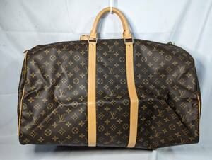 THR-530　LOUIS VUITTON　ルイヴィトン　モノグラム　キーポル55　M41424　ボストンバッグ　旅行カバン