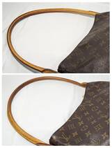 THR-518　LOUIS VUITTON　ルイヴィトン　モノグラム　ルーピングGM　M51145　ショルダーバッグ　ハンドバッグ_画像5