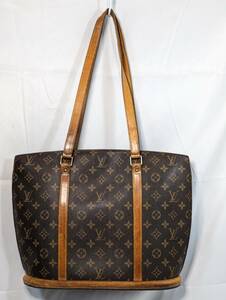 THR-531　LOUIS VUITTON　ルイヴィトン　モノグラム　バビロン　M51120　ショルダーバッグ　トートバッグ