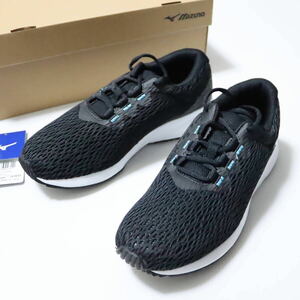 [ Mizuno ] walking shoes ME-03 M i- Mizuno Energie black / Rainbow 24.0cm 3E