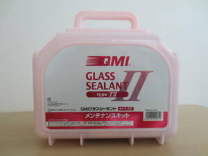 QMI glass sealant type T II maintenance kit 