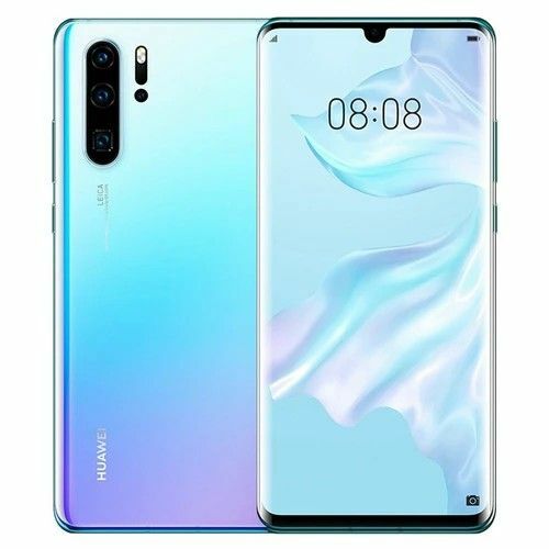 【美品】【HUAWEI P30 Pro】ブリージングクリスタル 128GB 6GB SIMロック解除済