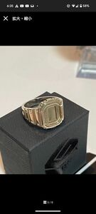 。G-SHOCK40周年を記念した10K GOLDリングです。素材GOLD 10K原産国日本サイズ15号