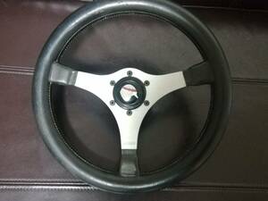 MOMO jack -schi art steering gear horn button Boss attaching diameter approximately 35 centimeter 