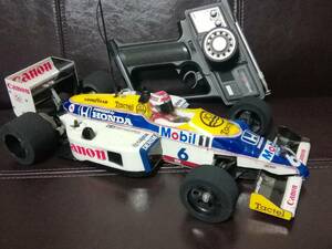  that time thing TAMIYA Williams FW-11B HONDA 1/10 electric RC car Williams Honda F1 Tamiya 