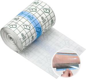 .12cm*10m waterproof film sticking plaster 12cm×10m waterproof tape scratch waterproof tape sticking plaster scratch waterproof film medical care for transparent 