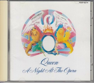 [CD]クイーン(QUEEN) オペラ座の夜（邦盤）