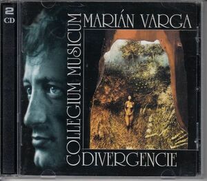 [CD]マリアン・ヴァルガ&コレギウム・ムジクム ディヴァージェンシー(チェコ・スロバキアのプログレバンド）