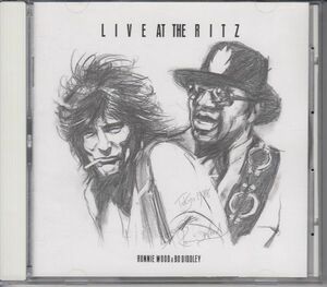 [CD]ロン・ウッド ＆ ボ・ディドリー　ライブ・アット・リッツ（邦盤）RON WOOD & BO DIDDLEY LIVE AT THE RITS