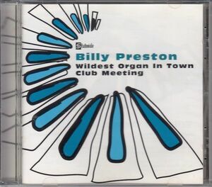 [CD]ビリー・プレストン Wildest Organ In Town & Club Meeting(2 in 1) Billy Preston