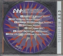 [CD]C・A・A MIX FACTORY CHAGE & ASKA　チャゲ＆飛鳥_画像2