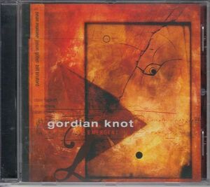 [CD]ゴーディアン・ノット(Gordian Knot) Emergent ビル・ブルフォード,スティーヴ・ハケットゴーディアン・ノット,CYNIC