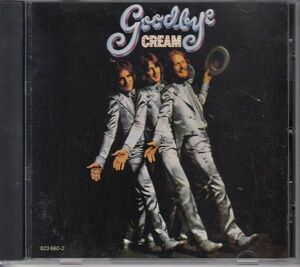 [CD]クリーム(Cream) グッバイ Goodbye