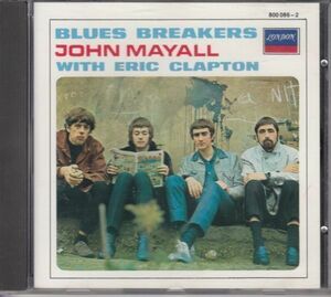 [CD]ジョン・メイオール with エリック・クラプトン BLUES BREAKERS JOHN MAYALL WITH ERIC CLAPTON/西ドイツプレス盤ロンドンレーベルロゴ