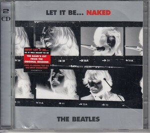 [CD]ビートルズ LET IT BE NAKED（２枚組）