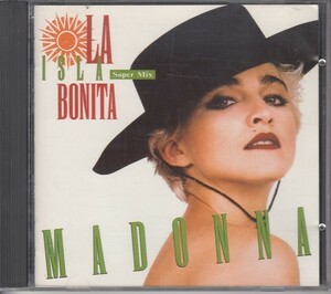 [CD]マドンナ ラ・イスラ・ボニータ（邦盤）