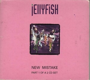[CD]ジェリーフィッシュ(JELLYFISH) NEW MISTAKE & DEMO(紙デジパック仕様２枚組）