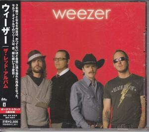 [CD]weezer(ウィーザー) ザ・レッド・アルバム +3（邦盤）