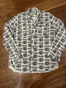  Hysteric Glamour long sleeve shirt ultimate beautiful goods L size free shipping 