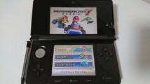 ニンテンドー3DS本体 コスモブラック 中古 送料込み！_画像8