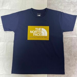 THE NORTH FACE レディースTシャツLサイズ　ネイビー 