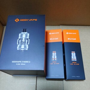 ☆GEEKVAPE Z NANO 2 TANK Silver 予備コイル　アトマイザー☆