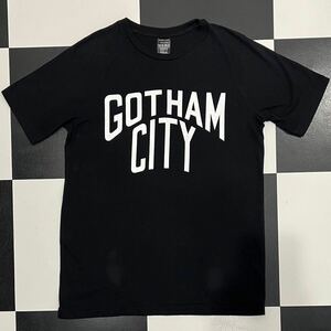 ナンバーナイン GOTHAM CITY プリント Tシャツ 2 M ブラック 黒 ゴッサム シティー NUMBER (N)INE shirt
