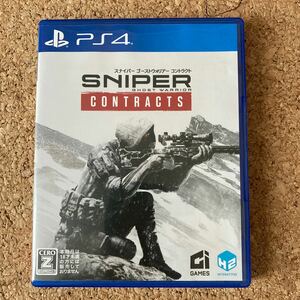 【PS4】 Sniper Ghost Warrior Contracts