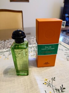 エルメス　オードゥ バジリック プープル 100ml