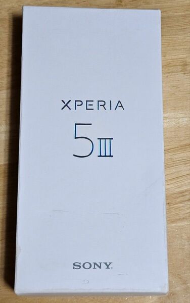 新品 未使用 SONY Xperia 5 III ブラック