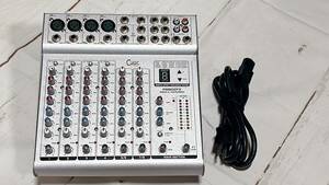 CLASSIC PRO PM802FX クラシックプロ デジタルエフェクター内蔵 ミキサー 音響機器 中古現状品 通電のみ確認 現状販売