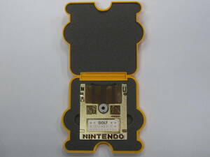 * Famicom дисковая система GOLF Golf Gold диск карта *