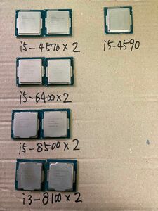 CPU★ジャンク品扱いでの出品です★中古品★送料無料