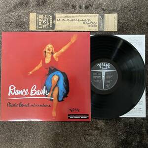 CHARLIE BARNET AND HIS ORCHESTRA / DANCE BASH チャーリー バーネット / ダンス　バッシュ　国内限定生産品