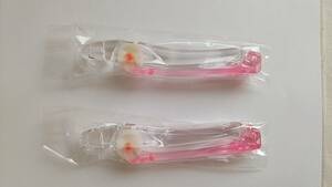  Eve ki вращение зубная щетка krun premium прозрачный розовый × 2 шт 