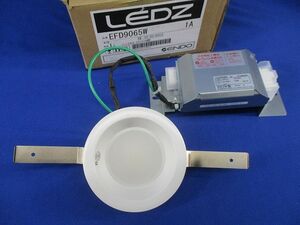 LEDダウンライトφ75 EFD9065W